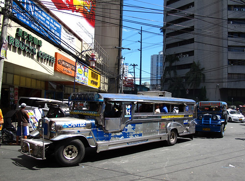 Jeepneys of China Town