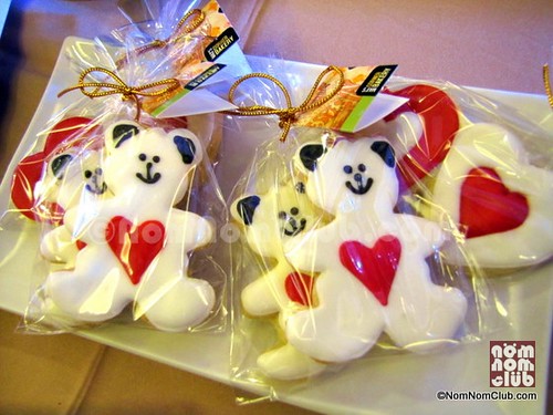 Sugar Cookies (Valentine Bear and the Valentine Heart)