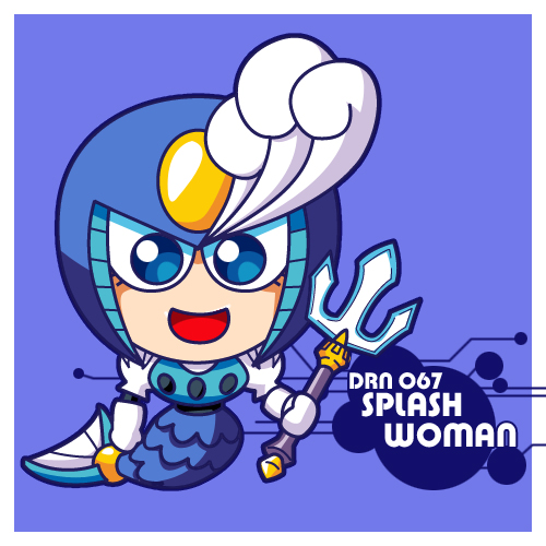 Splashwoman