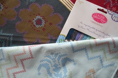 win fabric and floss