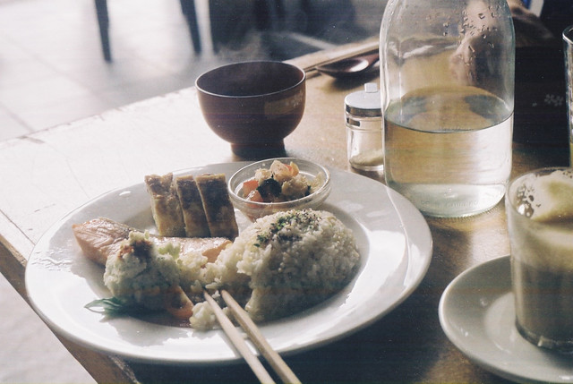 Japanese breakfast at Cafe Cibi / Melbourne