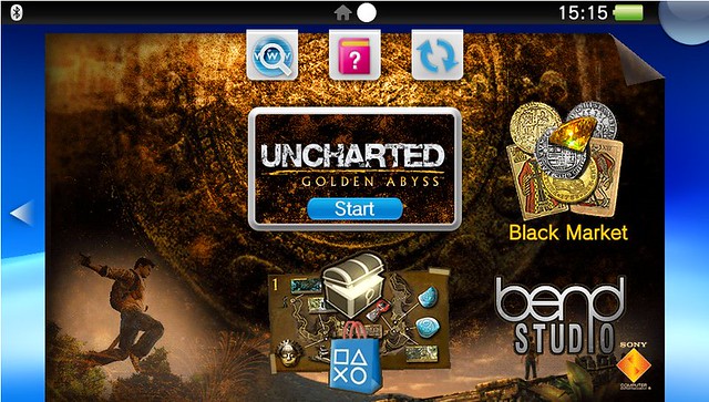UNCHARTED: Golden Abyss Treasure Map Pack