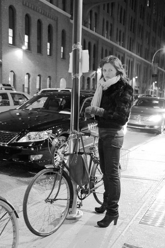 jill_bike nyc street fashion nyfw velo vogue