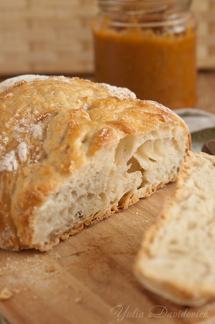 Два хлеба и всякие съедобные картинки bread without kneading