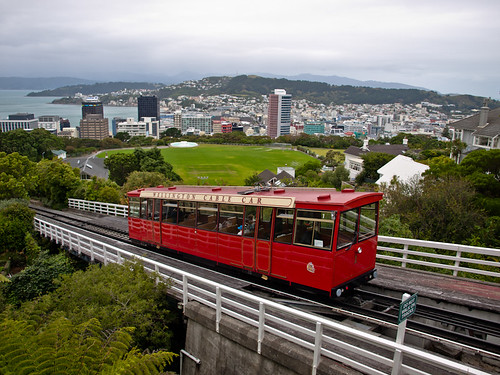 Cable Car de Wellington