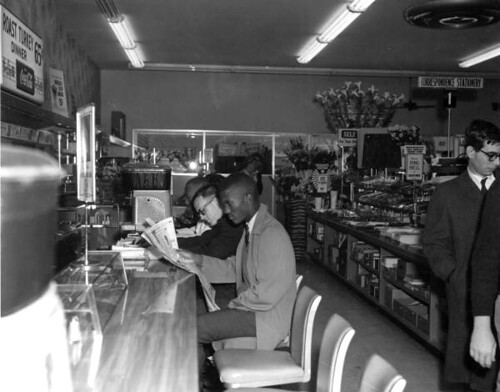 Sit-in at Woolworth's lunch counter: Tallahassee, Florida