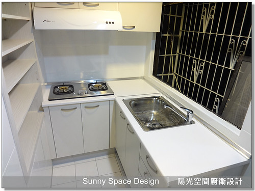 廚具工廠-三重安慶街林先生L型廚具-陽光空間廚衛設計6