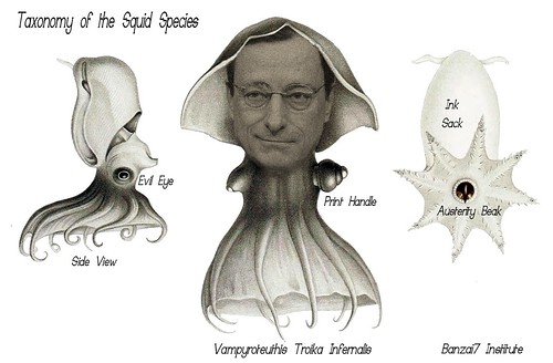 VAMPIRE SQUID DRAGHI by Colonel Flick