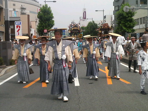 うちわ祭2008