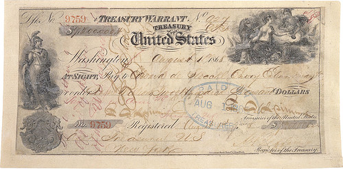 Alaska_Purchase Treasury Warrant