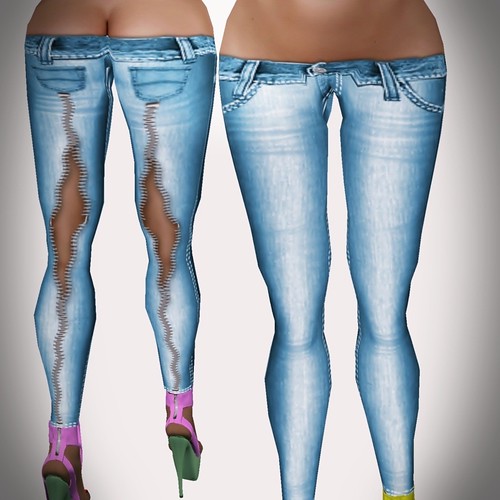 A&A Fashion Spring Jeans B blue
