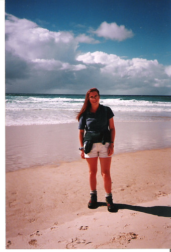 Me and my boots - Australia 1995