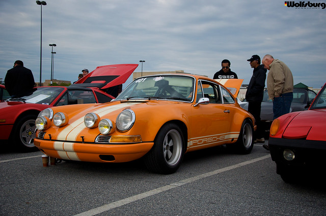 Cars & coffee, Hunt Valley, Maryland