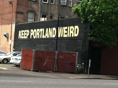 Weird Portland