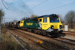 Oxley Chord, Stafford and Crewe 23/03/12