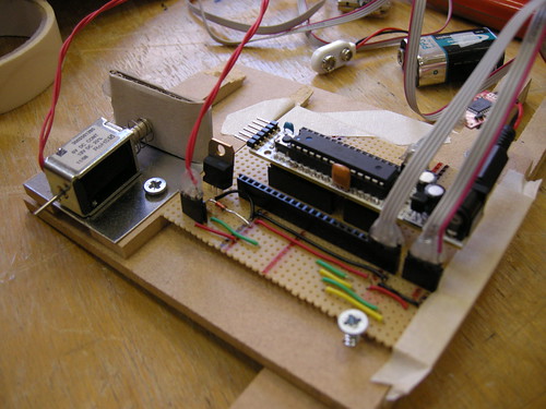 microcontroller and servo