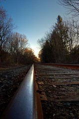 Photo rail trail longueur