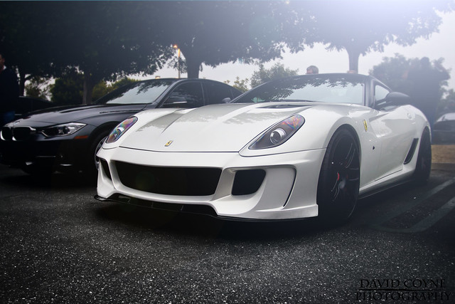 The 599VX is based on a stock Ferrari 599GTB and inspired by the 599XX