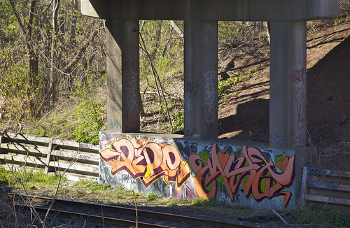 Orange Graffiti