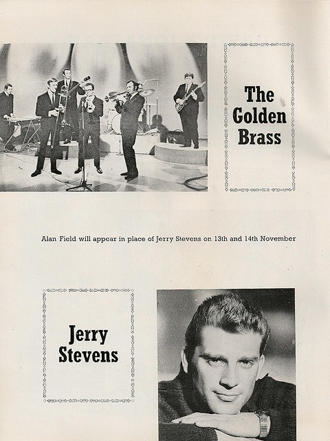 13 - The Golden Brass - Jerry Stevens