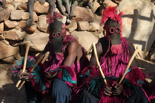 Masks in Dogon Country