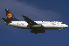 Lufthansa B737-230 D-ABHC BCN 27/12/1994