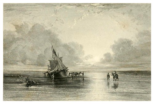 015-Solway Sands-Finden's landscape illustrations of the Waverley novels.. 1834-varios artistas