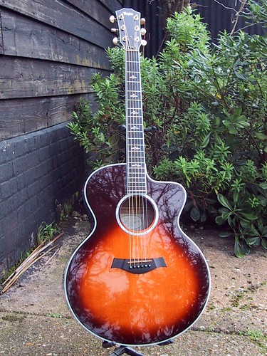 Taylor 615CE Guitar