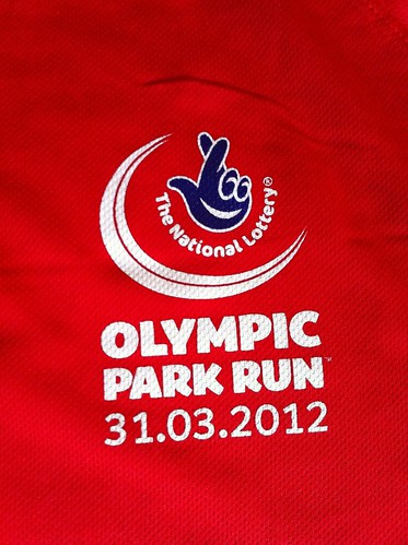 Olympic Park Run t-shirt