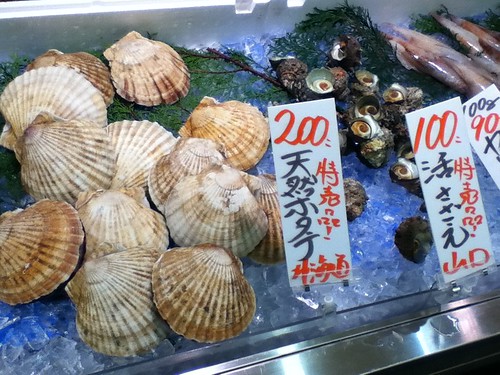 Seafood in Tokyo