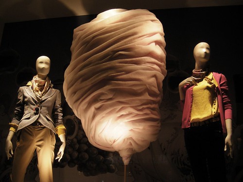 Faceless people and a giant sugary blob..