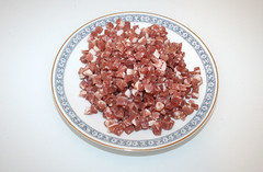 08 - Zutat Speckwürfel / Ingredient bacon