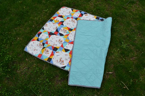 Quilt for Baby A