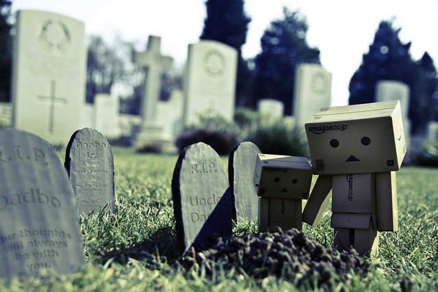It was very sad and Danbo could hardly watch