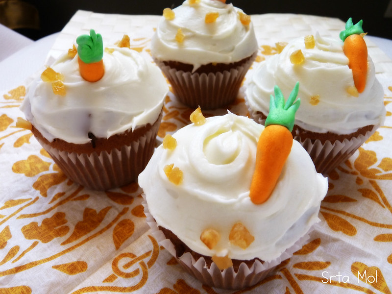 Cupcake zanahorias y especies1