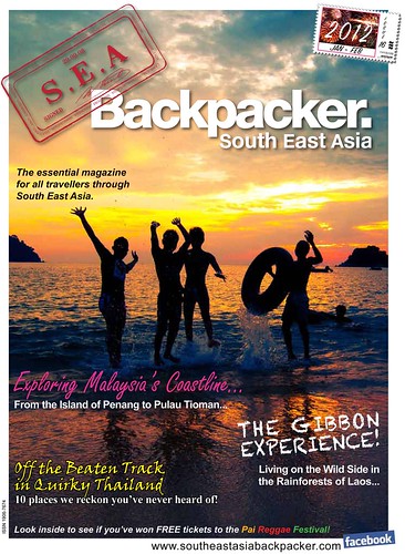SEA Backpacker Mag Cover