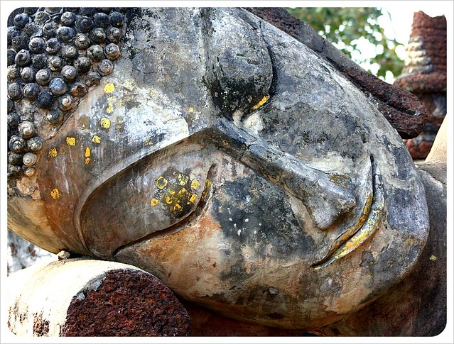 big buddha face kamphaeng phet