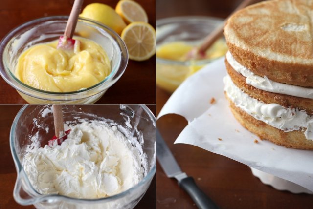 Vanilla Lemon Cake