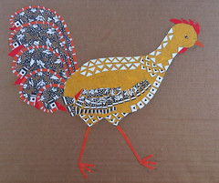 Chicken Collage Day 18 (Mar. 3 2012) by randubnick