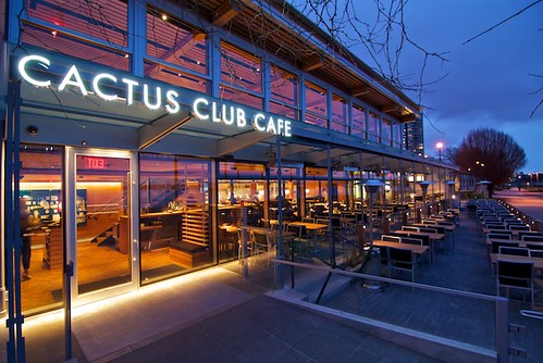 Cactus Club Cafe English Bay