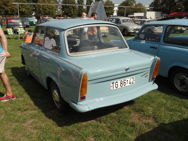 Trabant 601 1st generation by Skitmeister