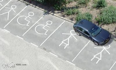 estacionamento para mulheres