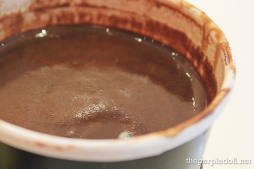 Hot Chocolate Up-close