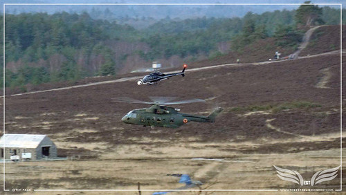 The Establishing Shot: Skyfall Hankely Common, Surrey - Helicopter action (Tim Page) by Craig Grobler