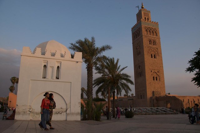 Koutoubia Mosque in Marrakech Morocco