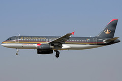 Royal Jordanian A320-232 F-OHGV BCN 26/02/2012