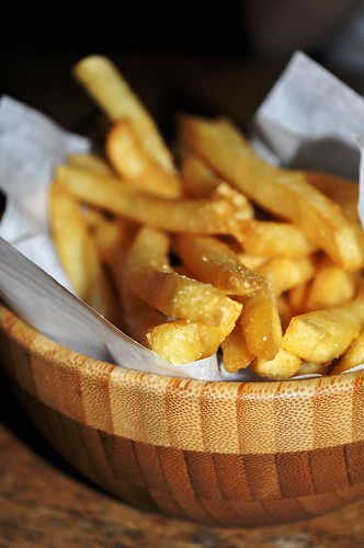 skinny fries