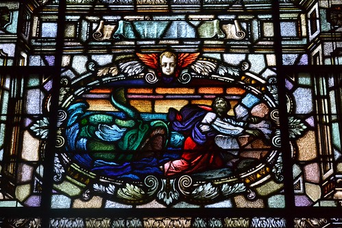 Stained Glass Window (detail)