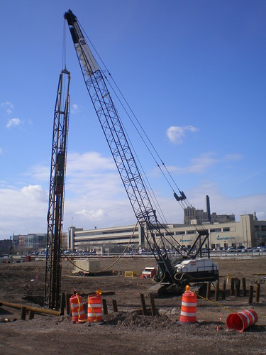 The North End Phase Two Construction Site