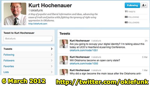Kurt Hochenauer (okiefunk) on Twitter